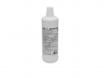 UV mullivedelik EUROLITE Bubble Fluid 1L punane