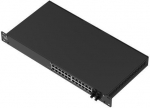 Teltonika l&uuml;liti SWM281 24 porti 10/100/1000, 4 SFP, L2+, IP30, CE, DHCP, 56 Gbit/s, 20 W