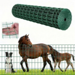 V&otilde;rkaed, tsingitud teras, 120 cm x 25 m, 2x4 tollised silmad