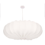 Ripplamp Candellux CAFEE 66cm valge latte vari E27
