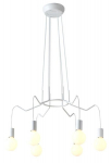 Candellux rippvalgusti Basso 36-71026, valge