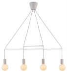 Candellux rippvalgusti Alto, valge