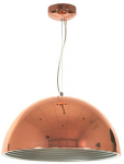 Candellux ripplamp Amalfi, vask/valge