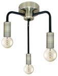 Candellux laelamp Saga, must/pruun