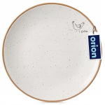 Dessertitaldrik keraamiline beež Orion 20cm
