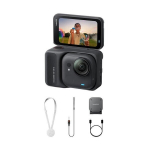 Seiklus- ja vabaajakaamera Insta360 GO Ultra CINSABEA/BLACK, 3840x2880, 50 MP, 2x digitaalne suum, must