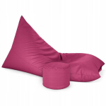 Tumba Sako XXL Oxford, fuksia