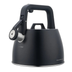 Klausberg KB-7915 teekann, 2,5 l, must
