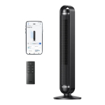 Nutikas tornventilaator DREO TF611S Wi-Fi ja kaugjuhtimisega