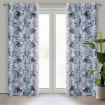 Kardin Malibu, 140x250 cm, sinine