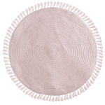 Atmosphera laste vaip Lulu, 90x90 cm, roosa