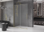 Mexen Velar du&scaron;&scaron;isein lahtik&auml;iv Walk-in 160 x 200 cm, h&auml;rmatis 8 mm, kuldne - 871-160-000-33-50