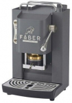 ESE espressomasin Faber Pro Deluxe Gray Daytona Chrom 1,3 l 15 baari
