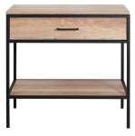 Vannitoakapp Modus country, 80x77,6x46,2 cm, pruun/must