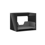 Valamukapi korpus Mexen Box-A, 60 cm, 1 sahtel, must l&auml;ikiv