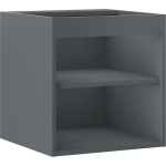 Valamukapi korpus Mexen Box-A, 45 cm, grafiit matt