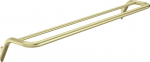 Kahekordne r&auml;tikuriiul Deante Silia 62,8 cm