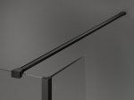Mexen Kioto du&scaron;isein Walk-in 140 x 80 x 30 cm, must raam, must - 800-140-080-221-70-70-030