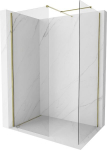 Mexen Kioto-X du&scaron;isein Walk-in 100 x 100 cm, l&auml;bipaistev 10 mm, kuldne - 800-100-202-50-00-100-X