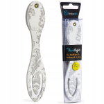Thinking Gifts LED lugemislamp-j&auml;rjehoidja White Flowers, 1 tk.