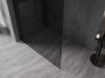 Mexen Kioto-X du&scaron;isein Walk-in 90 x 200 cm, grafiit 10 mm, must - 800-090-101-70-40-X