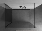 Mexen Kioto du&scaron;isein Walk-in 135 x 70 cm, l&auml;bipaistev, must - 800-135-212-70-00-070
