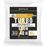 Browin destilleerimisp&auml;rmi Turbo Grom, 403191, 510 g, 48 h, 19%, 100 L, suhkru p&auml;rm, meeldiv aroom