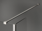Mexen Kioto du&scaron;isein Walk-in 105 x 100 x 30 cm, l&auml;bipaistev, harjatud nikkel - 800-105-100-221-97-00-030