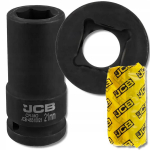 Jcb S&uuml;gavl&ouml;&ouml;gipea 3/4" Cr-mo kuusnurk 21mm