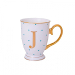 Kruus, Alphabet dots - J, 300 ml, Bombay Duck, piparm&uuml;ndi t&auml;pid