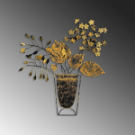 Opviq seinakaunistus Flowers in Pots, 1 tk.