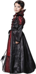 Vampiiri kost&uuml;&uuml;m t&uuml;drukule Halloweeni komplekt kleit 130-140 cm &mdash; halloween kost&uuml;&uuml;m, t&uuml;druku kost&uuml;&uuml;m, karnevalikleit, peokost&uuml;&uuml;m, vampiiri kost&uuml;&uuml;m, cosplay riided, etenduse kost&uuml;&uuml;m