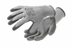 Hogert Kindad HT5K759-7, 12 paari, pol&uuml;uretaaniga kaetud, must 407, EN ISO 21420, EN 388-3121X, elastsed, libisemiskindlad