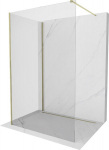 Mexen Kioto du&scaron;isein Walk-in 135 x 110 cm, l&auml;bipaistev, kuldne - 800-135-212-50-00-110