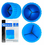 Geko T&ouml;&ouml;riist G15038, kahepoolsed toru burride eemaldaja, O 5&ndash;38 mm, PVC, PP, PPR, PE, PU, ergonoomiline, kompaktne, k&auml;sitsi