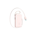 Akupank V&auml;line aku Joyroom "JR-PR2L" roosa 10000mAh (35W)