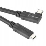 Purelink Usb-c 20gbps 2m 90&deg; nurk, Usb4 Gen2x2 kaabel