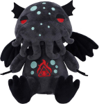 Cthulhu Fluffy Fiends Cuddly pl&uuml;&uuml;sist m&auml;nguasi | 20cm