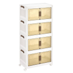 Hoiukast 31x55x111 cm Valge