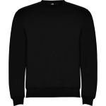 Unisex laste pikkade varrukatega kampsun LON1070A Must