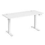 K&otilde;rgust reguleeritav laud 140x80x72-120 cm valge