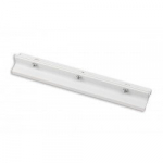 LED siinirosett Maxlight valge 18cm MHT1-P2-WH