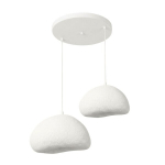Linento Lighting rippvalgusti Loval-40-50-T-Nua, valge