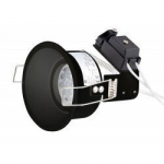 Punktvalgusti Maxlight Deep kollektsioon musta v&auml;rvi &Oslash;9cm 1xGU10 H0111
