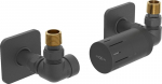 Mexen G05 termostaadiga komplekt maskiga S, antratsiit - W903-958-909-66, G 1/2"
