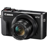 Kahjustatud pakendiga toode. Canon PowerShot G7 X Mark II Black