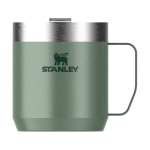 Stanley Everyday Camp Mug 0,35L 28130940125, 0,35L, roostevaba teras, roheline, hoiab sooja kuni 1,5h, k&uuml;lma kuni 3h