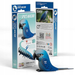 Eugy Blue Macaw 3d-m&otilde;istatus lastele