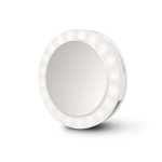 Selfie peegel - MEDISANA - CM-20E - 36 LED lampi - Suurendus 3x - Reguleeritav valgus
