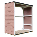K&uuml;ttepuude kuur 1,14 m&sup2; Timbela M980-1-REDWOOD RED